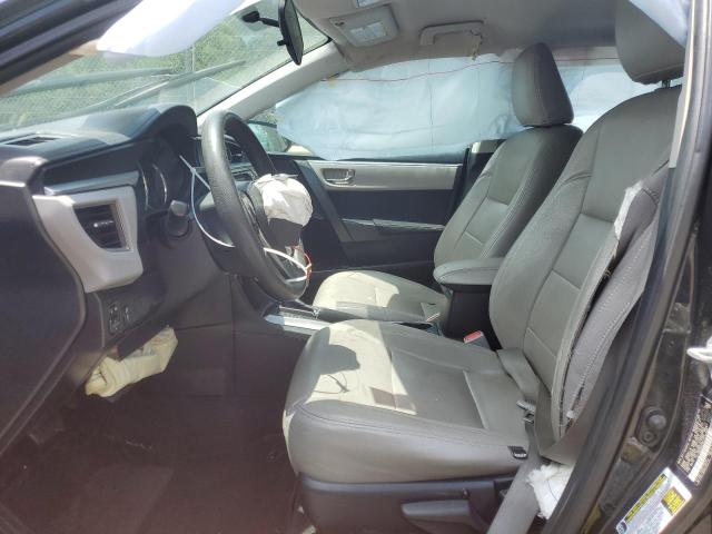  TOYOTA COROLLA 2015 Black