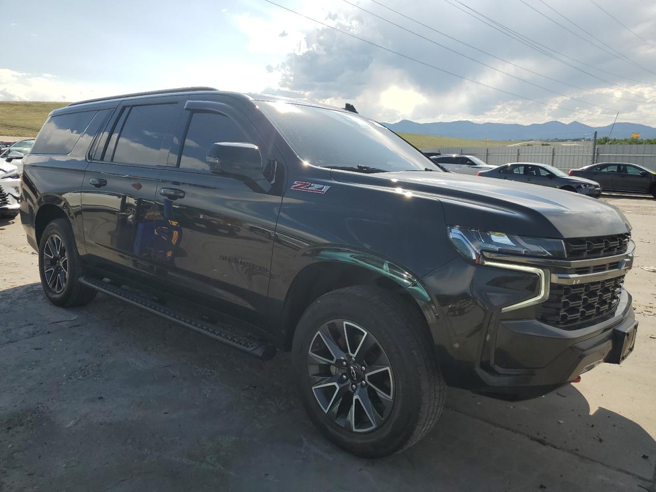 2022 Chevrolet Suburban K1500 Z71 VIN: 1GNSKDKD5NR199812 Lot: 62721935
