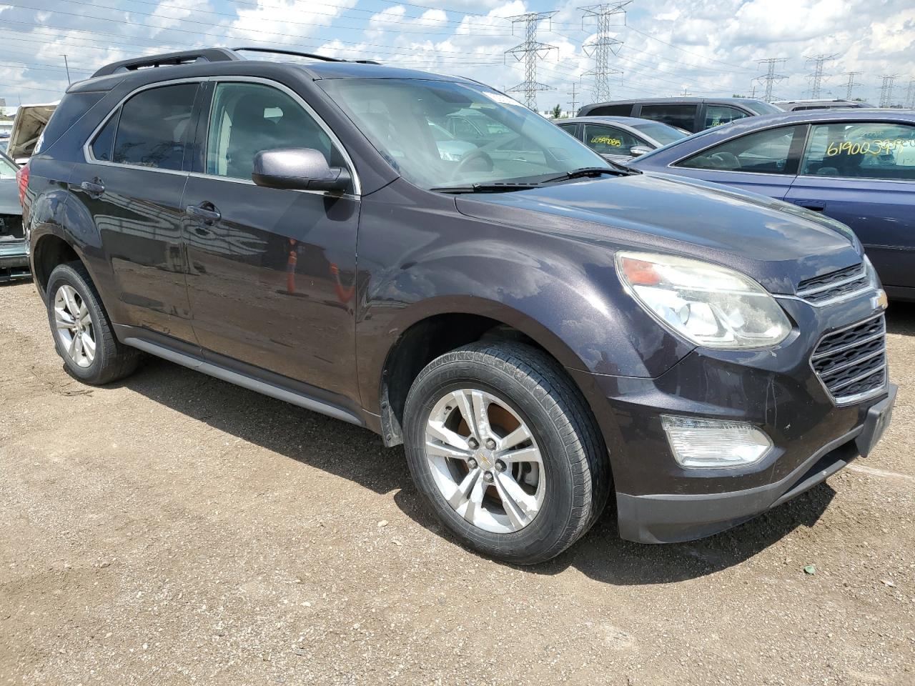 CHEVROLET EQUINOX 2016 VIN 2GNFLFEK2G6202474 фото 4