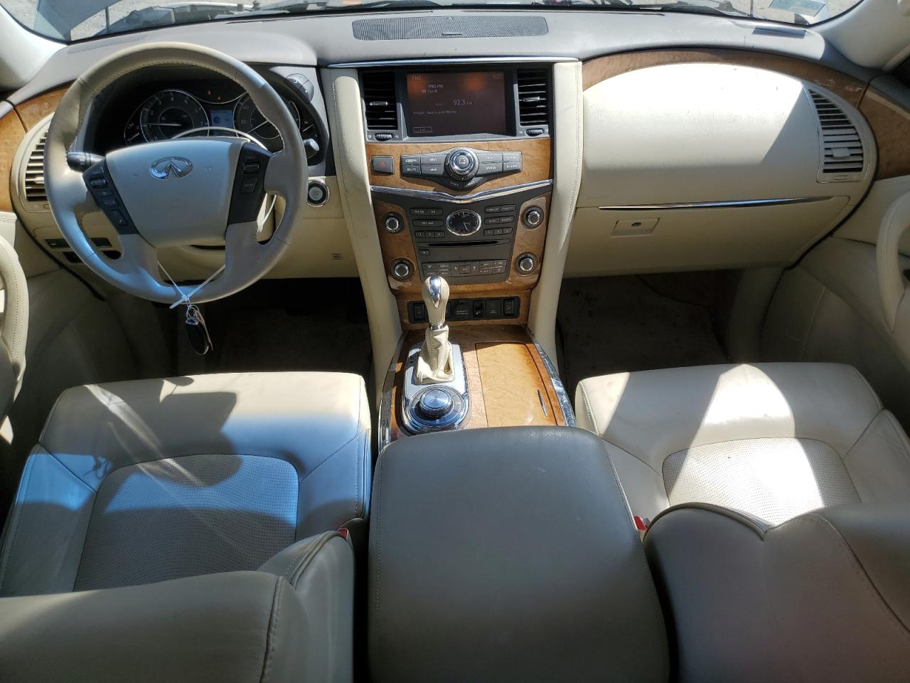 2014 Infiniti Qx80 VIN: JN8AZ2NE9E9068539 Lot: 59197905