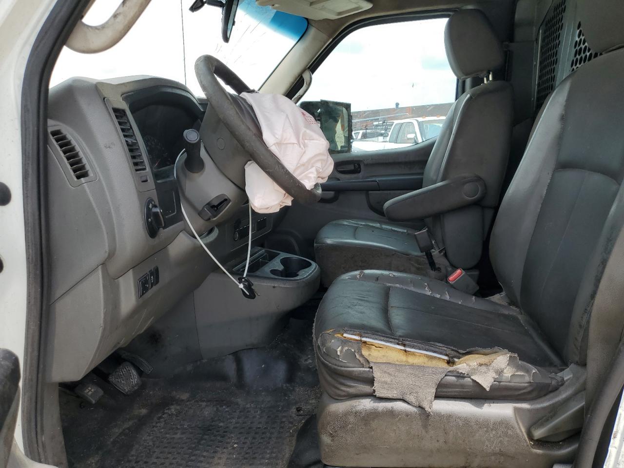 2015 Nissan Nv 2500 VIN: 1N6AF0LX9FN800476 Lot: 60980025