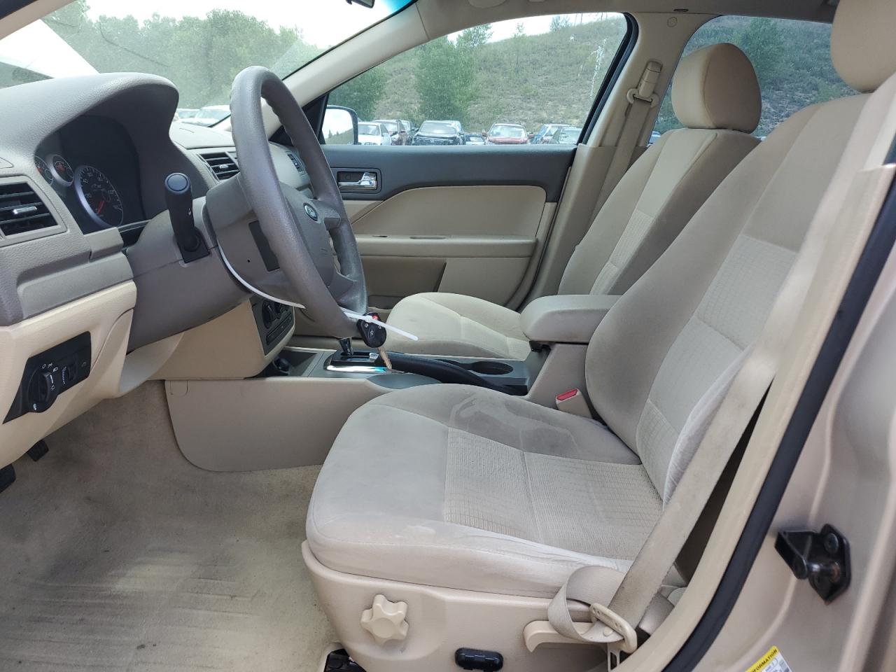2007 Ford Fusion Se VIN: 3FAHP07137R167689 Lot: 62786215
