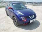2016 NISSAN JUKE TEKNA for sale at Copart YORK