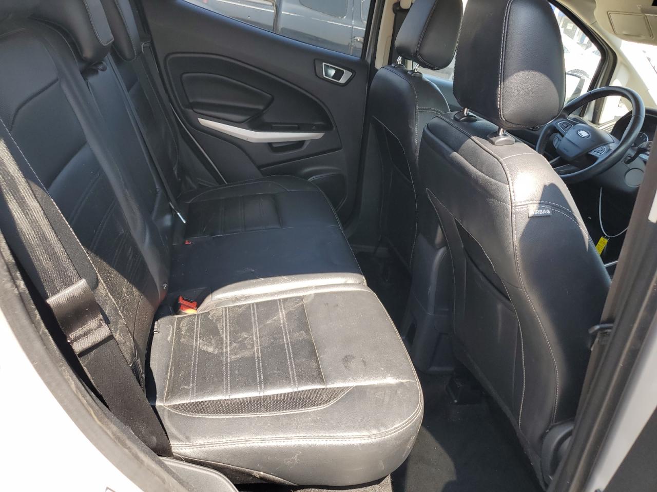 2019 Ford Ecosport Titanium VIN: MAJ6S3KL0KC253081 Lot: 52628455