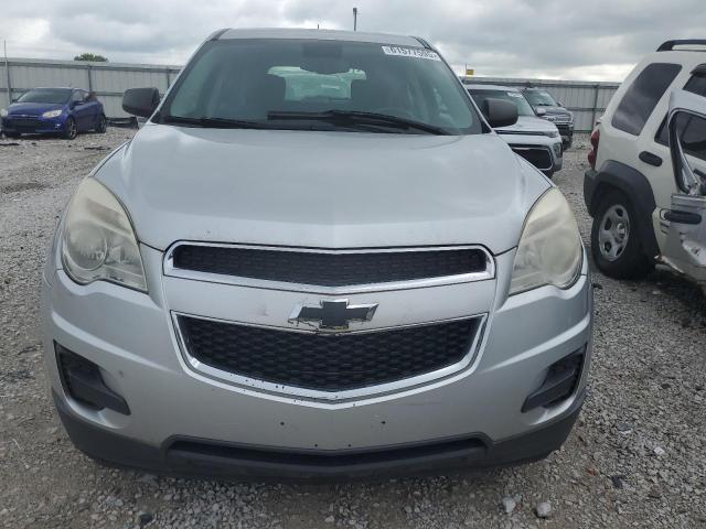 Parquets CHEVROLET EQUINOX 2014 Srebrny