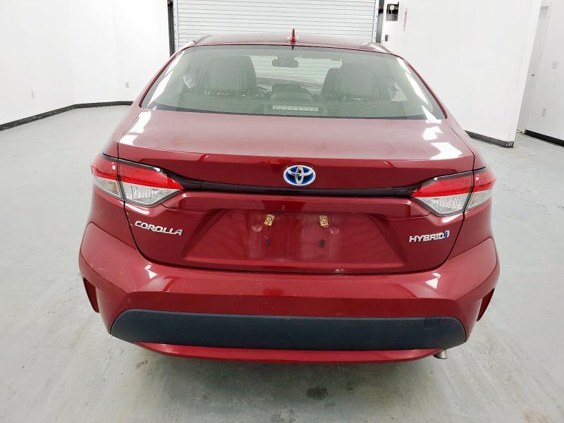  TOYOTA COROLLA 2022 Burgundy