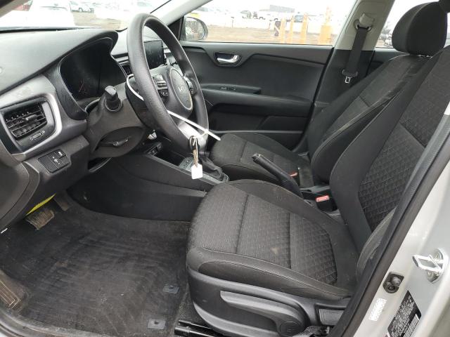  KIA RIO 2022 Srebrny