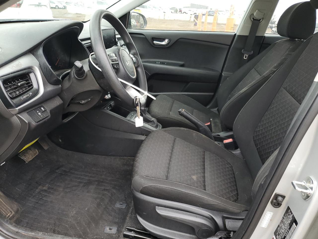 2022 Kia Rio Lx VIN: 3KPA24AD7NE463002 Lot: 61243555