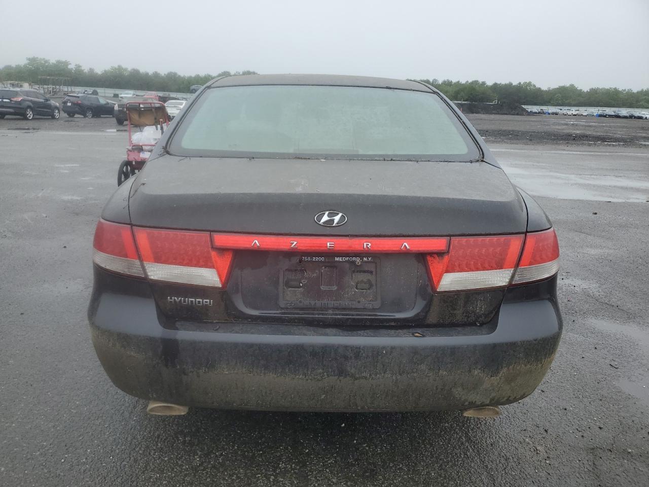 2006 Hyundai Azera Se VIN: KMHFC46F26A070795 Lot: 58563165