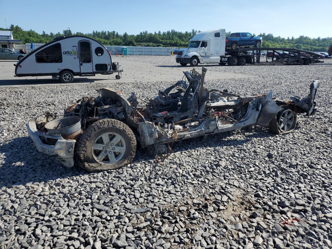1FTEW1EB5NFA51356 FORD F-150 2022
