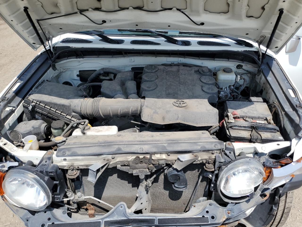 2014 Toyota Fj Cruiser VIN: JTEBU4BF1EK183051 Lot: 60272715