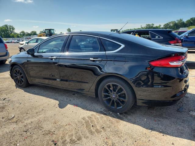 Sedans FORD FUSION 2017 Black