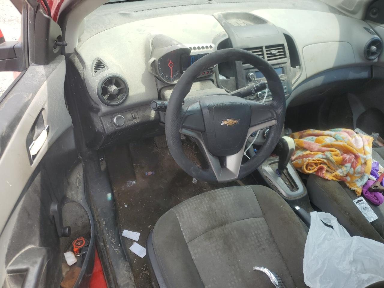 2012 Chevrolet Sonic Ls VIN: 1G1JA5SHXC4159552 Lot: 61092195
