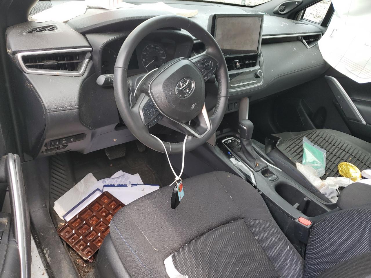 2024 Toyota Corolla Cross Se VIN: 7MUFBABG8RV028391 Lot: 59075225