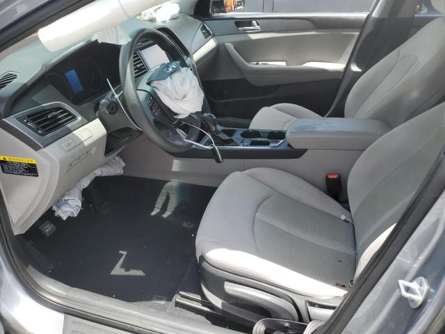  HYUNDAI SONATA 2016 Srebrny