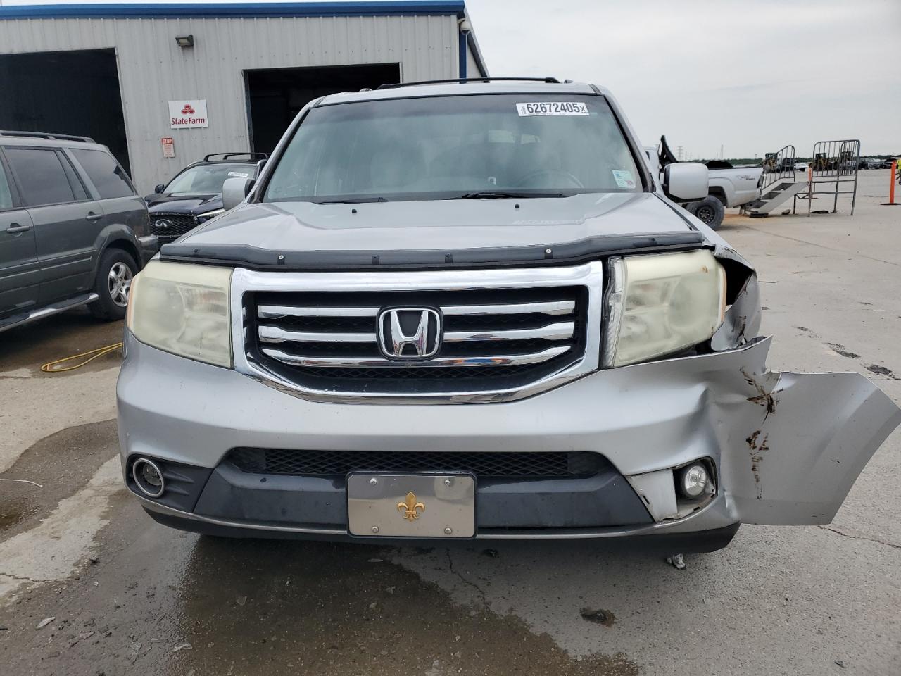 HONDA PILOT 2015 VIN 5FNYF3H34FB021932 фото 5