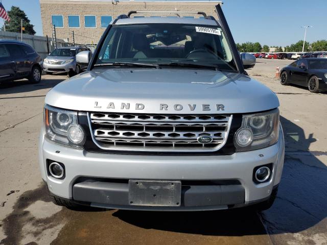  LAND ROVER LR4 2016 Silver