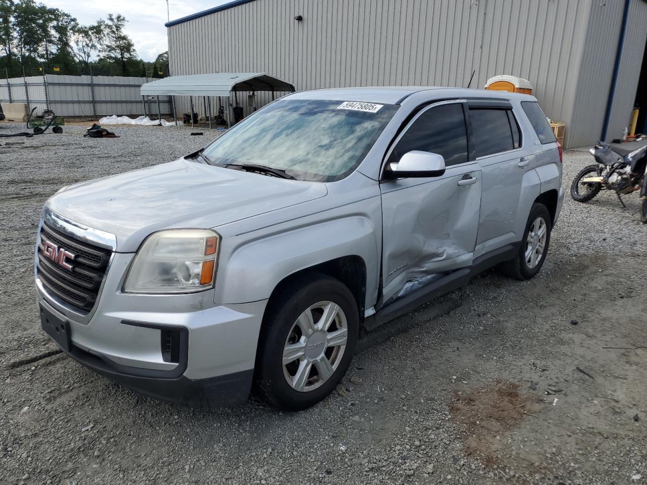 2016 Gmc Terrain Sle for Sale in Spartanburg, SC - Side