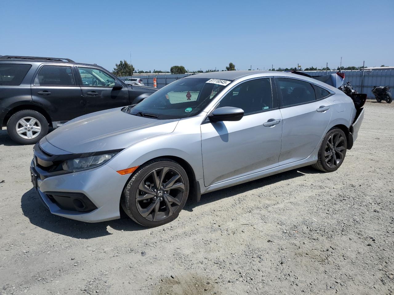 2HGFC2F88MH542797 HONDA CIVIC 2021