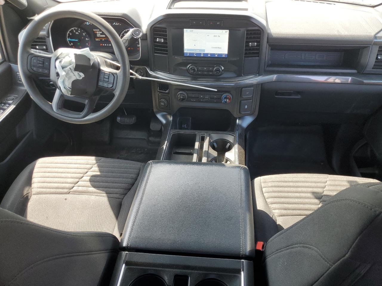 2022 Ford F150 Super Cab VIN: 1FTEX1CP5NKE24981 Lot: 62504665