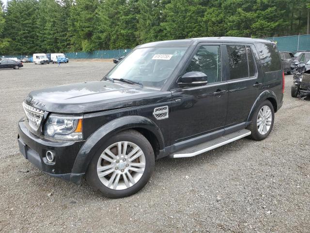  LAND ROVER LR4 2016 Black
