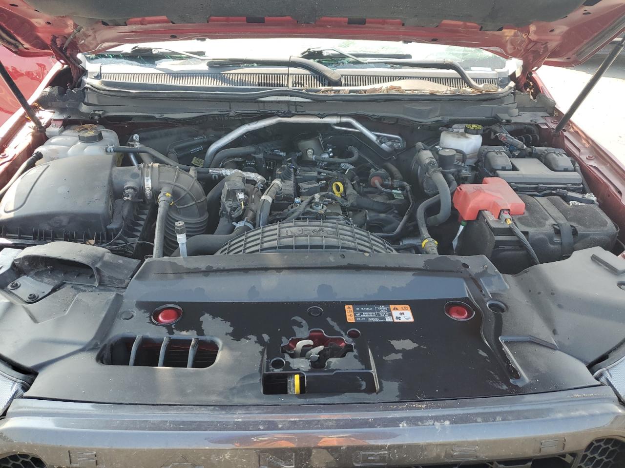 2021 Ford Ranger Xl VIN: 1FTER4FH8MLE06712 Lot: 61824675