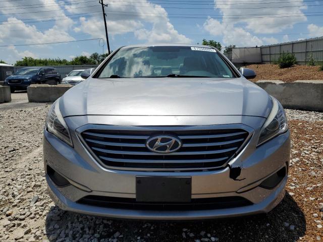  HYUNDAI SONATA 2017 Silver