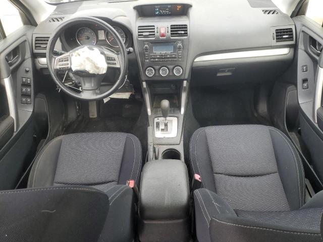  SUBARU FORESTER 2015 Srebrny