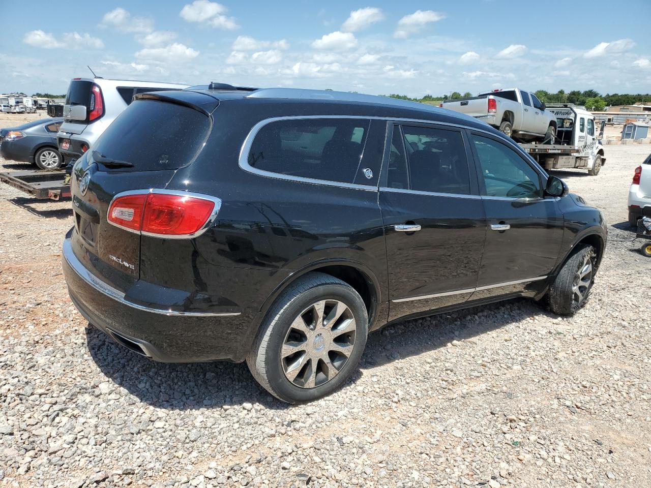 BUICK ENCLAVE 2017 VIN 5GAKRBKD5HJ315443 photo 3