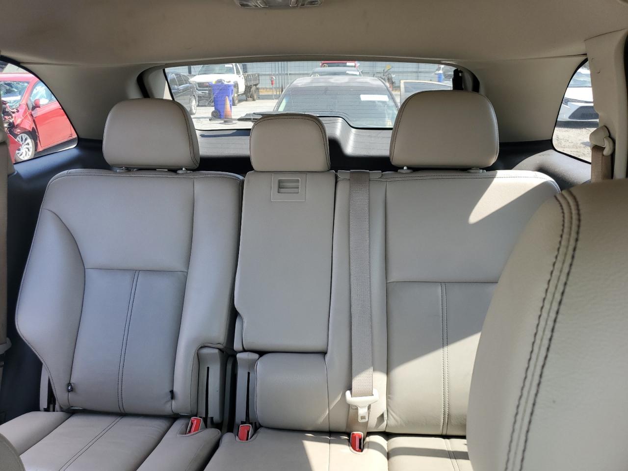 FORD EDGE 2013 VIN 2FMDK3J98DBC25132 zdjęcie 10