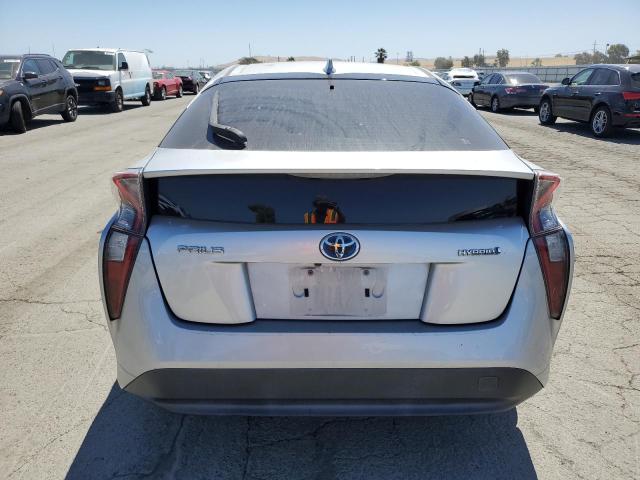 Hatchbacks TOYOTA PRIUS 2017 Silver
