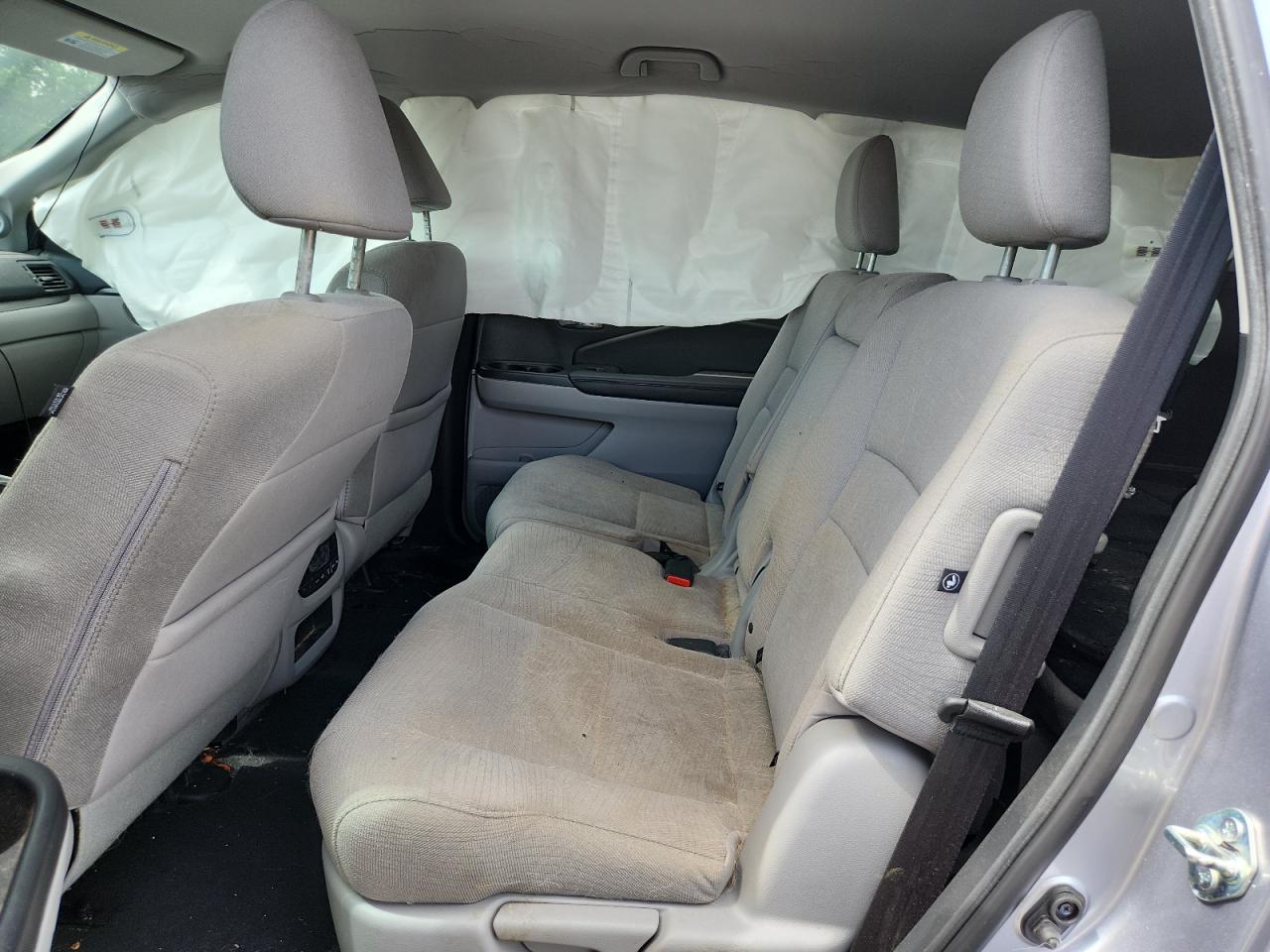 2016 Honda Pilot Ex VIN: 5FNYF5H49GB007482 Lot: 61276695