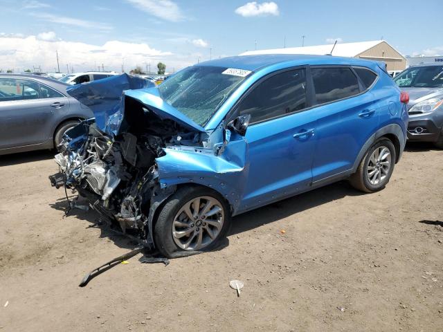 Паркетники HYUNDAI TUCSON 2016 Синий