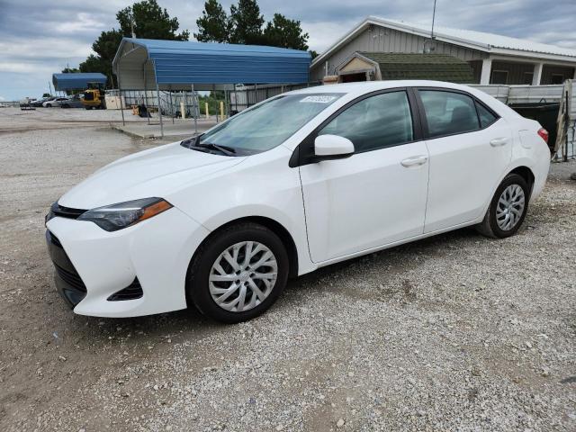  TOYOTA COROLLA 2017 Белы
