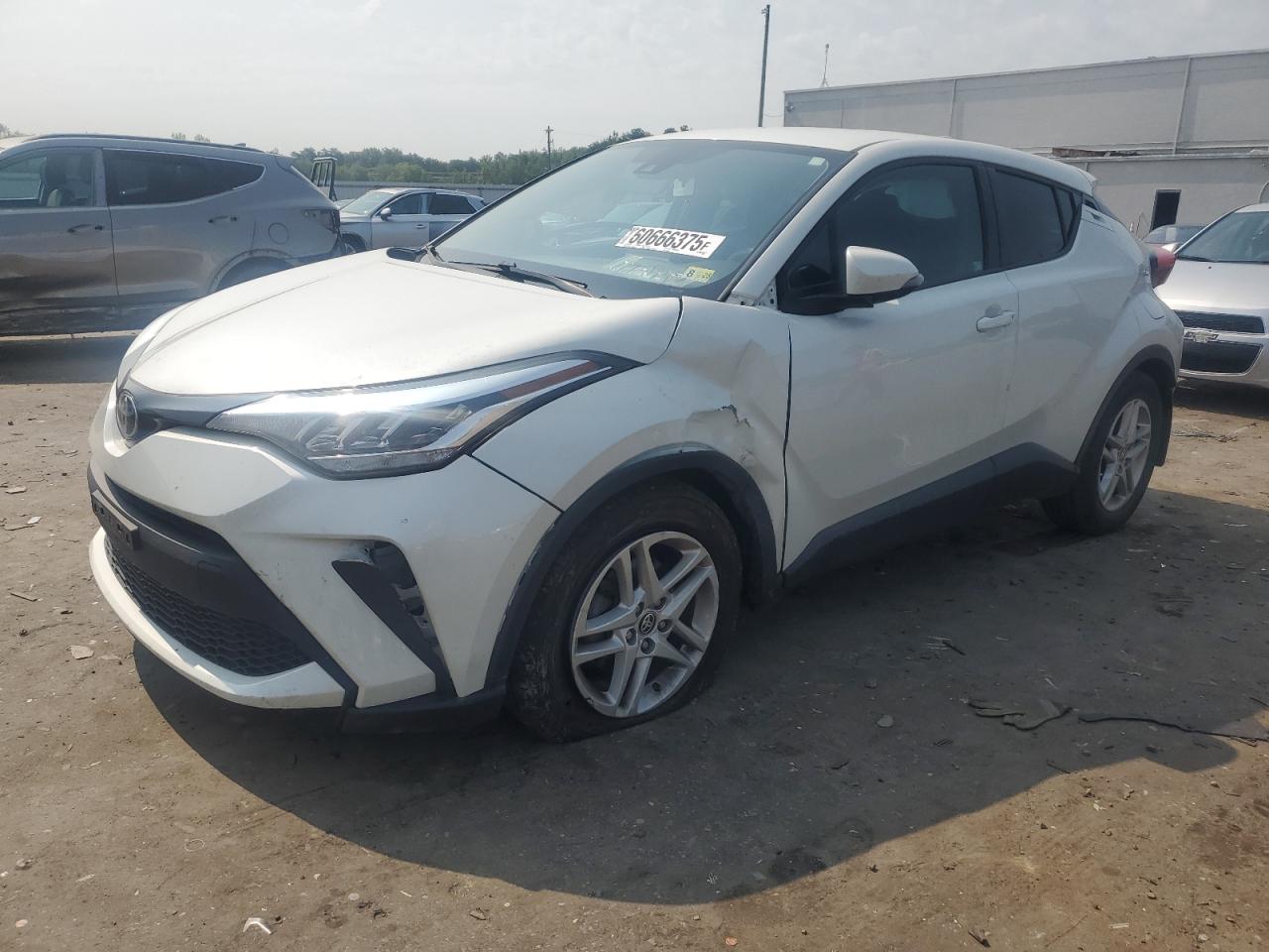 NMTKHMBX4LR108401 TOYOTA C-HR Photo 1