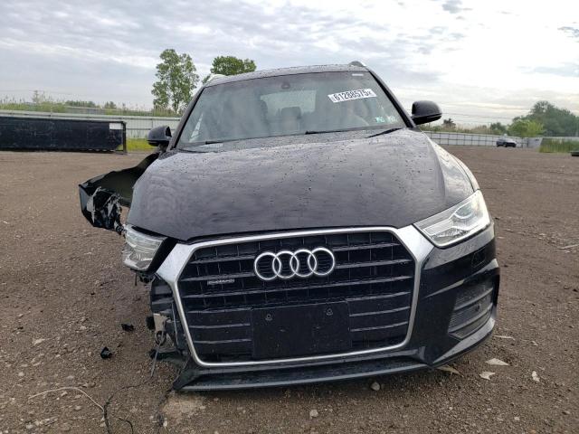  AUDI Q3 2017 Black