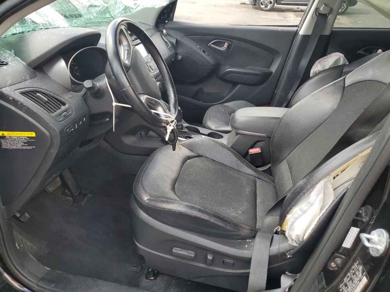 2015 Hyundai Tucson Limited VIN: KM8JUCAG8FU052088 Lot: 59805345