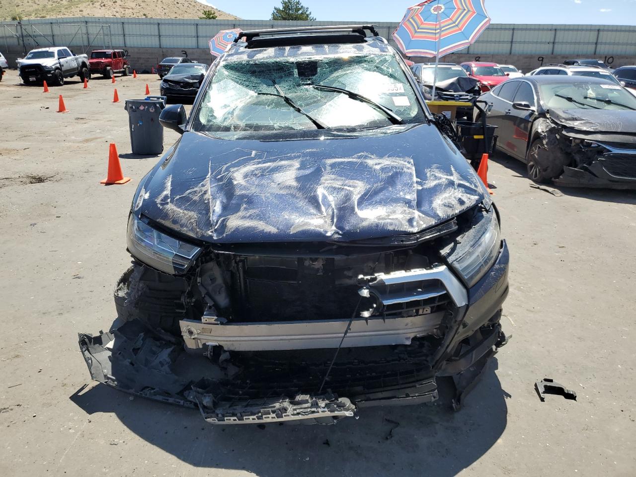 AUDI Q7 2018 VIN WA1LHAF74JD009644 фото 5