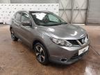 2015 NISSAN QASHQAI N- for sale at Copart NEWBURY