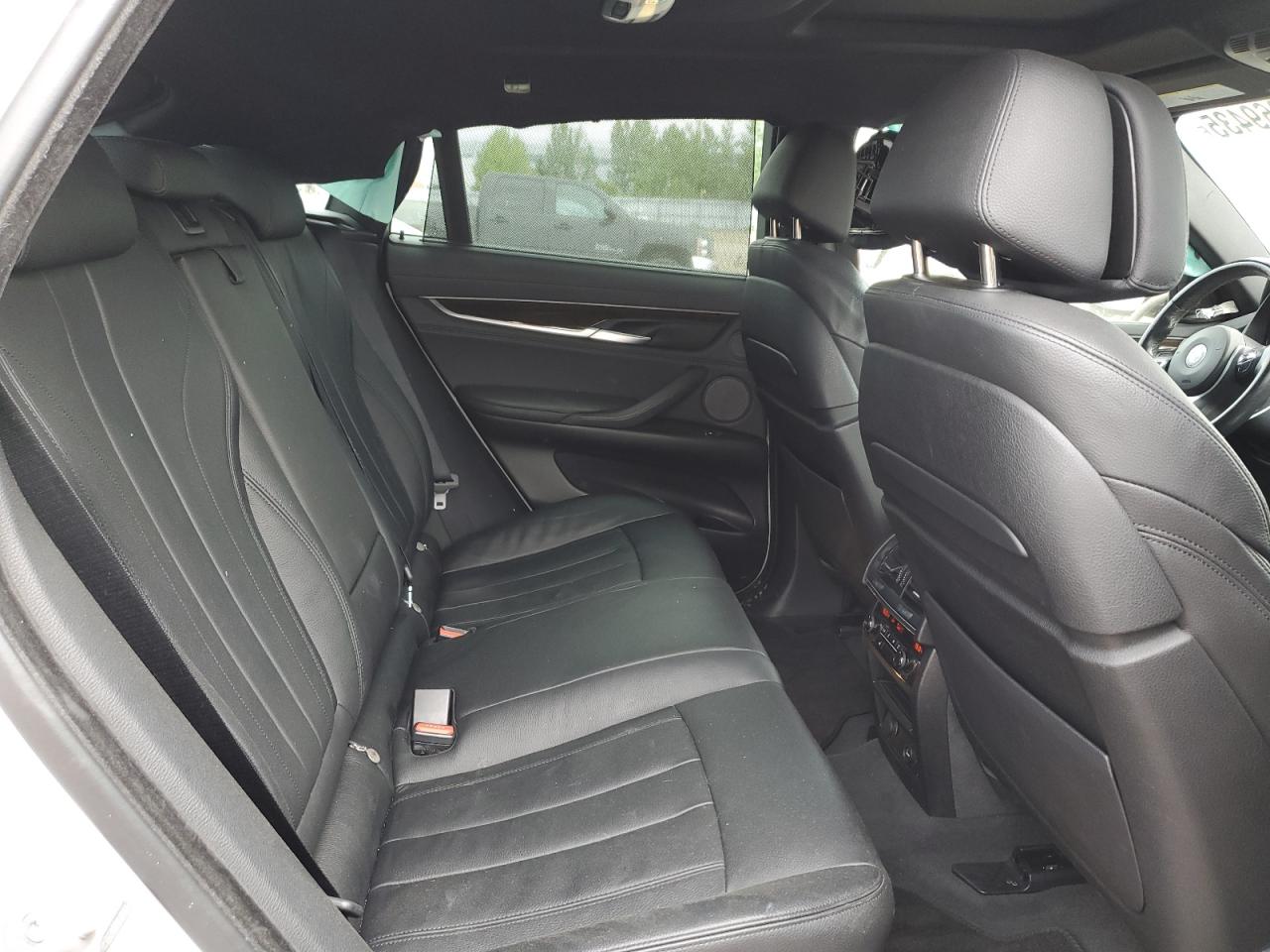 2016 BMW X6 xDrive35I VIN: 5UXKU2C57G0N82901 Lot: 59969435