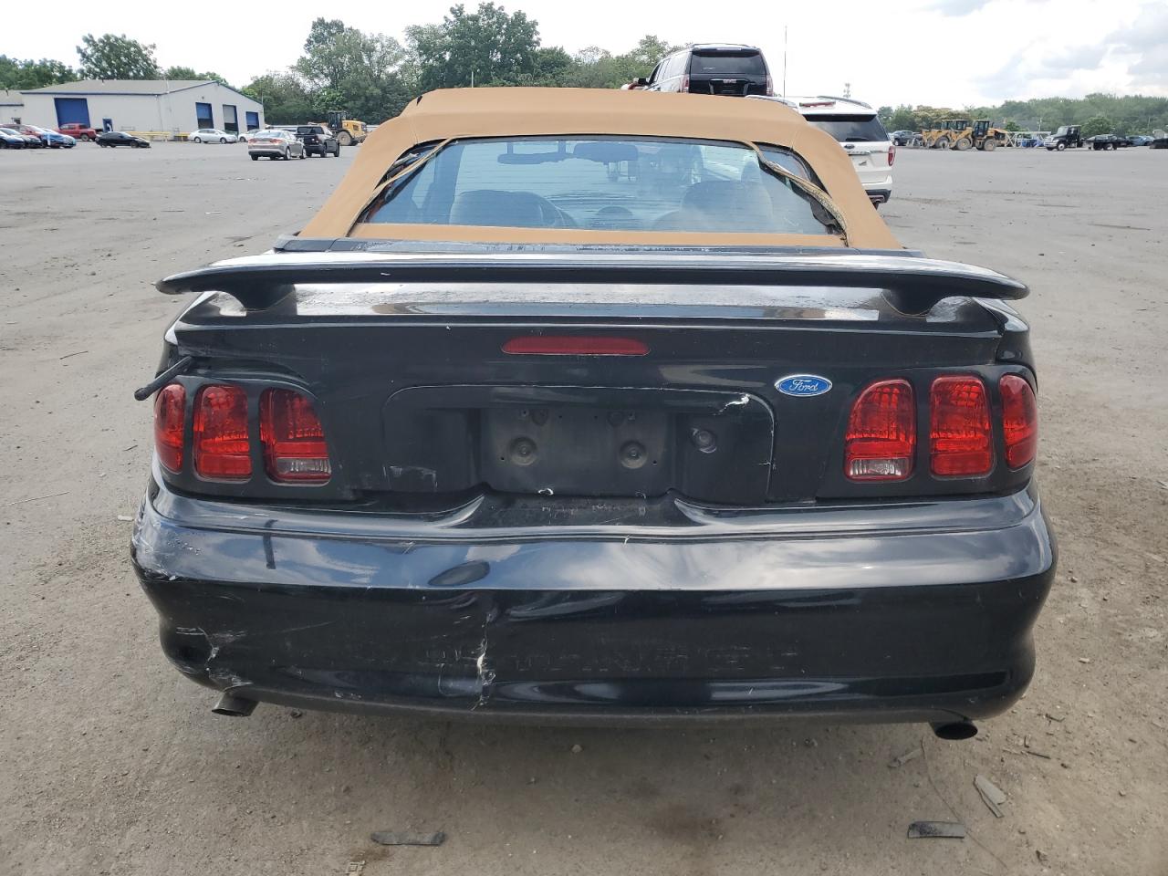 1996 Ford Mustang Gt VIN: 1FALP45X9TF194878 Lot: 62118215