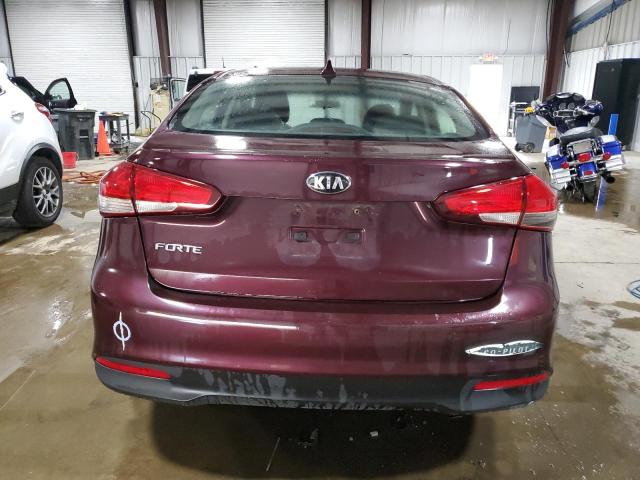  KIA FORTE 2018 Fioletowy