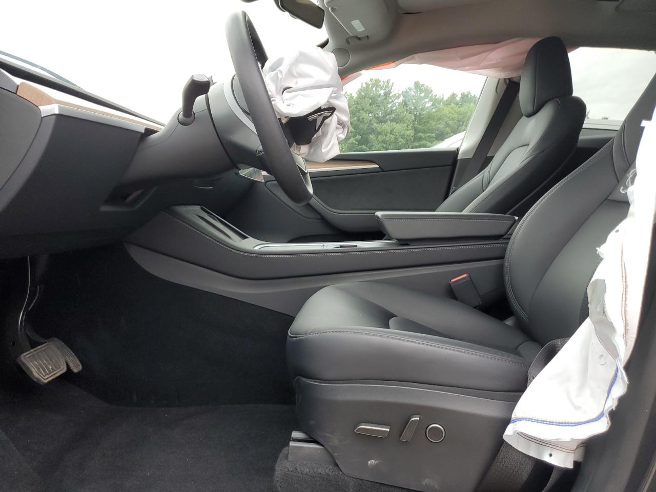 TESLA MODEL Y 2025 VIN 7SAYGDEE2SA340278 photo 7