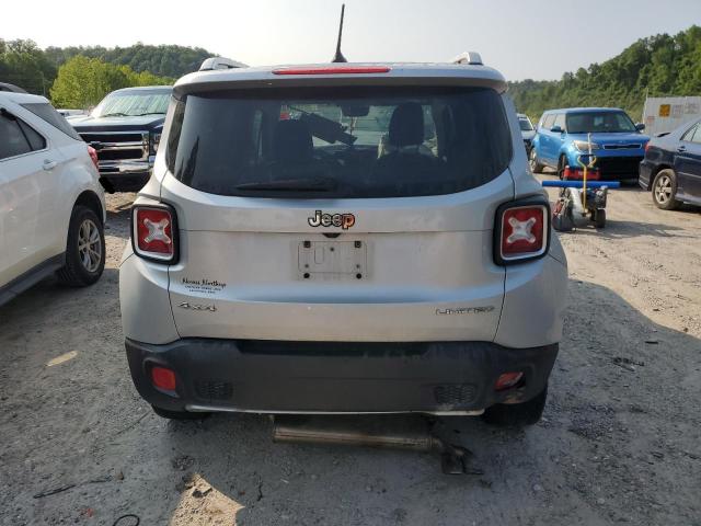  JEEP RENEGADE 2017 Серебристый