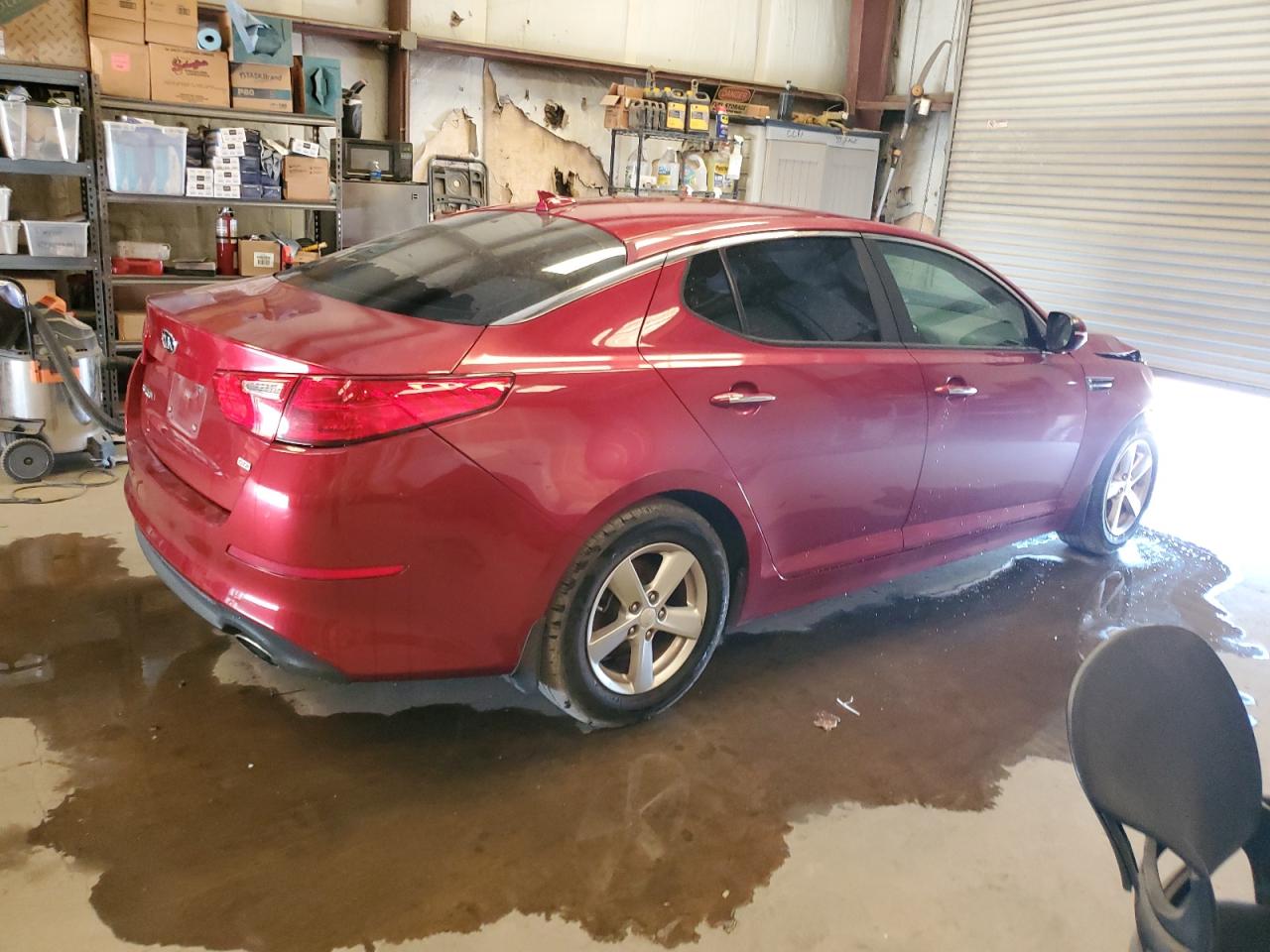 2015 Kia Optima Lx VIN: 5XXGM4A71FG493846 Lot: 60887095