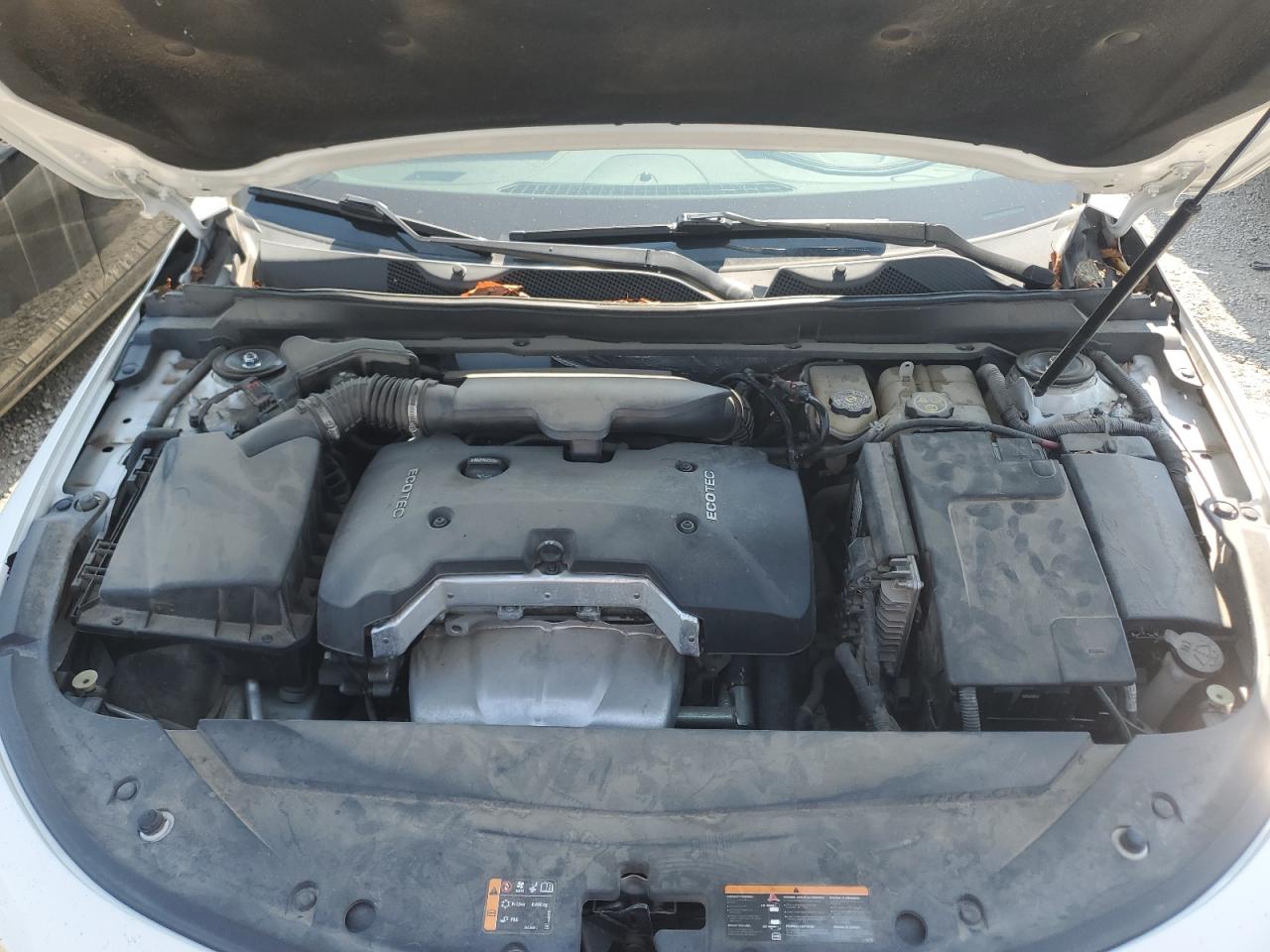 CHEVROLET IMPALA 2016 VIN 2G1105SA1G9129767 фото 11