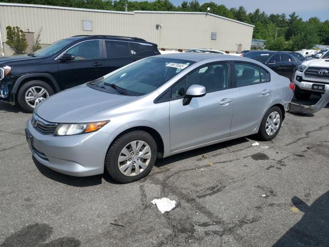 Sedans HONDA CIVIC 2012 Silver