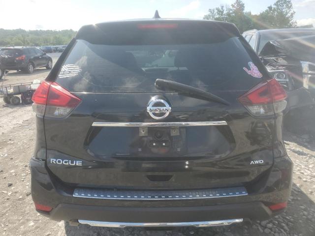  NISSAN ROGUE 2017 Черный