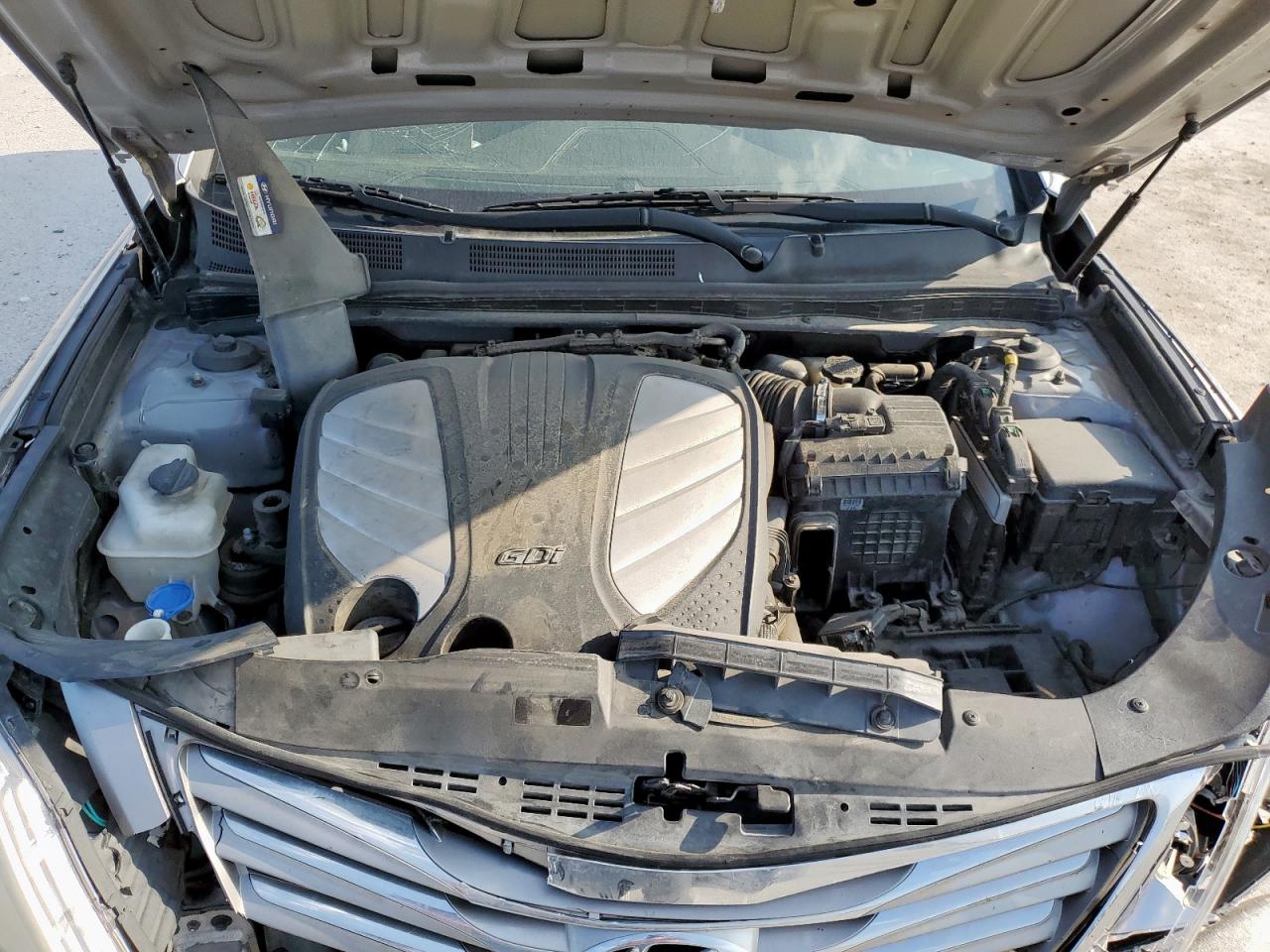 2012 Hyundai Azera Gls VIN: KMHFH4JG5CA156258 Lot: 59079035