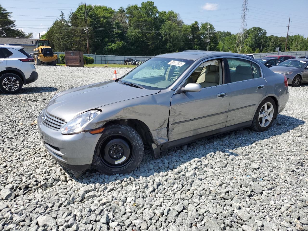 2004 Infiniti G35